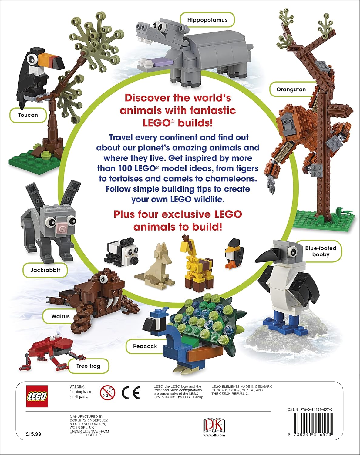 LEGO Animal Atlas Book