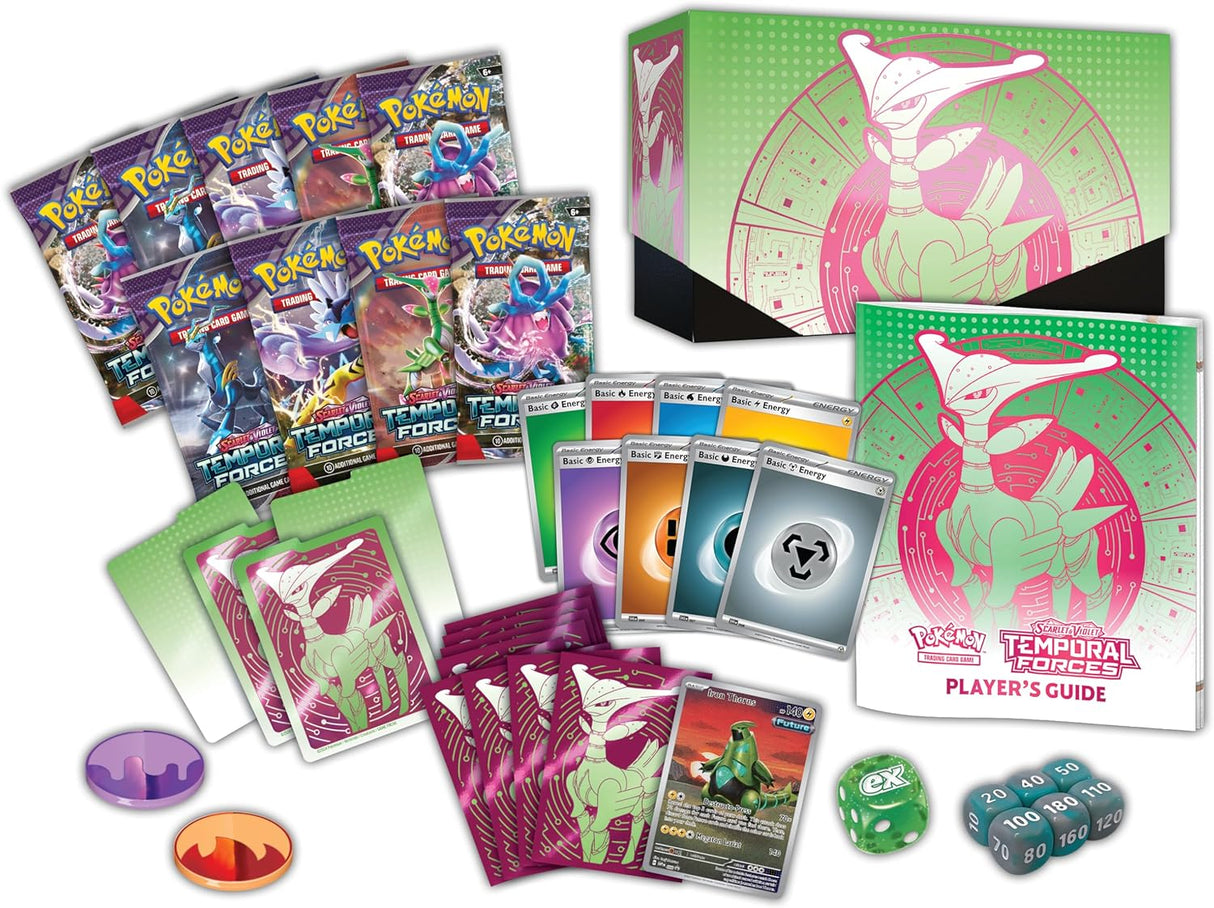 Pokémon Scarlet & Violet Temporal Forces Elite Trainer Box