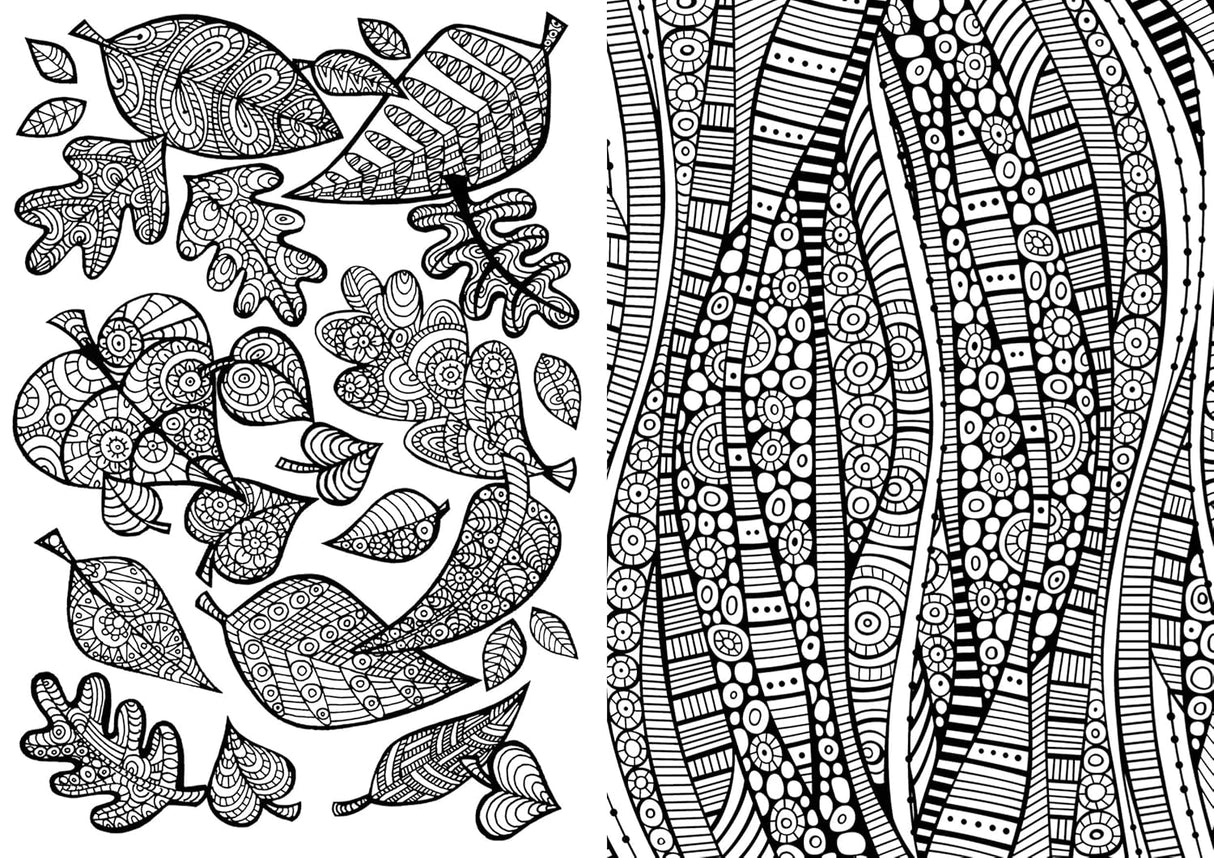 Art Therapy - An Anti-Stress Colouring Book for Adults
