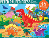 Floor Jigsaw Puzzle - Dinosaurs (48 Pieces)
