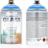 Montana Glass Paint 250ml - Bay Blue (5055)