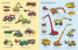 First Sticker Book - Diggers