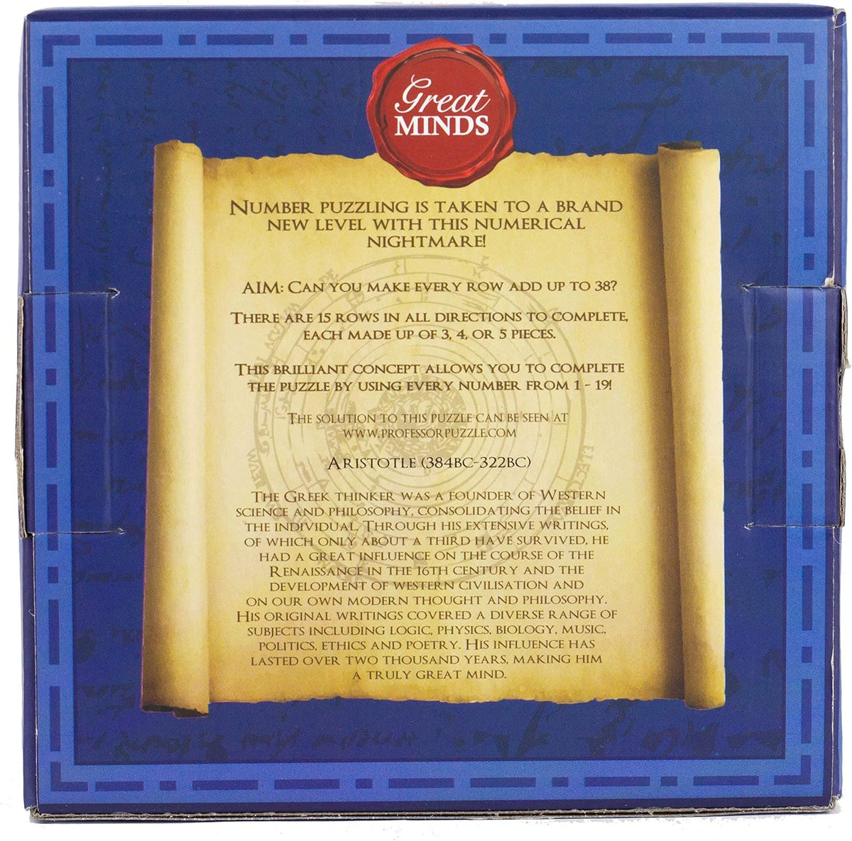 Aristotles Number Puzzle