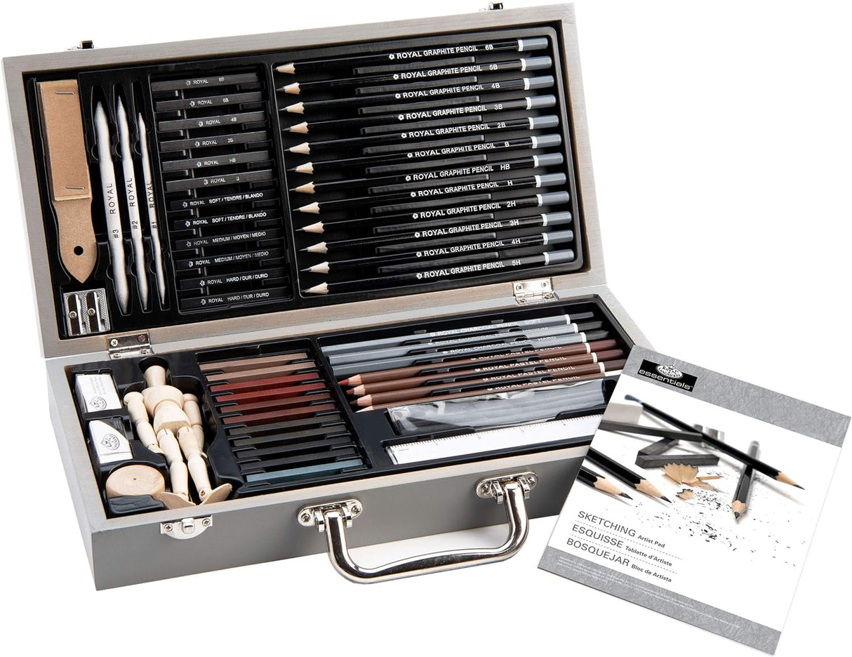 Royal & Langnickel Essentials Sketch Box Set