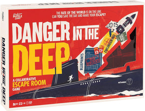 Professor Puzzle Danger in the Deep Game