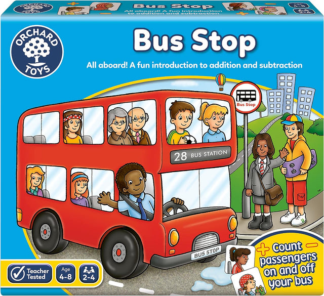 Orchard Toys Bus Stop Board Game