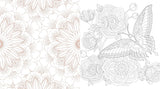 Wonder Gardens Colouring Book