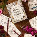Johanna Basford's Notes from Nature: 30 Affirmation Cards to Colour