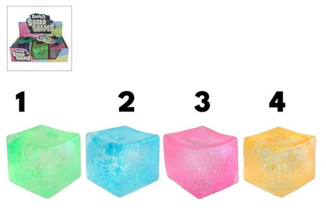 Squeeze Sugar Shapes (Assortment)