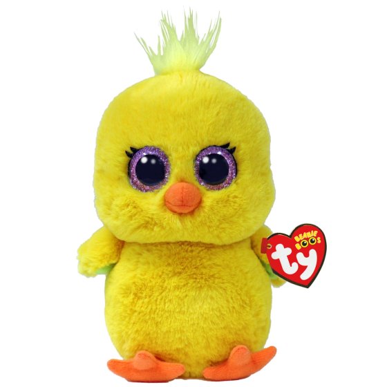 Beanie Boo - Chirps Yellow Chick