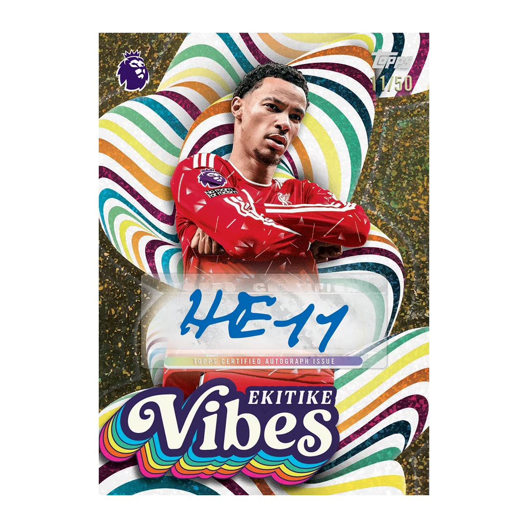 Topps Premier League 2026/27 Mega Multipack