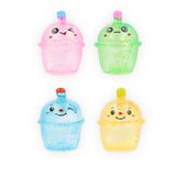 Slow Rise Sparkly Bubble Tea 8cm (Assortment)