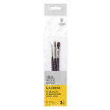 Winsor & Newton Galeria Brush Short Handle V1 (Set of 3)