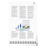 Winsor & Newton Watercolour Pad (Spiral) Cold Press - A4