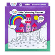 Create Kids Colouring Canvas - Enchanted Castle