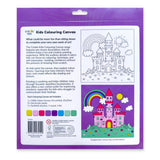 Create Kids Colouring Canvas - Enchanted Castle