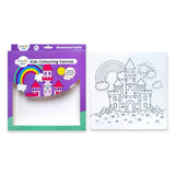 Create Kids Colouring Canvas - Enchanted Castle