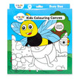 Create Kids Colouring Canvas - Busy Bee