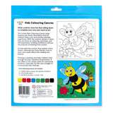Create Kids Colouring Canvas - Busy Bee
