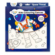 Create Kids Colouring Canvas - Space Travel