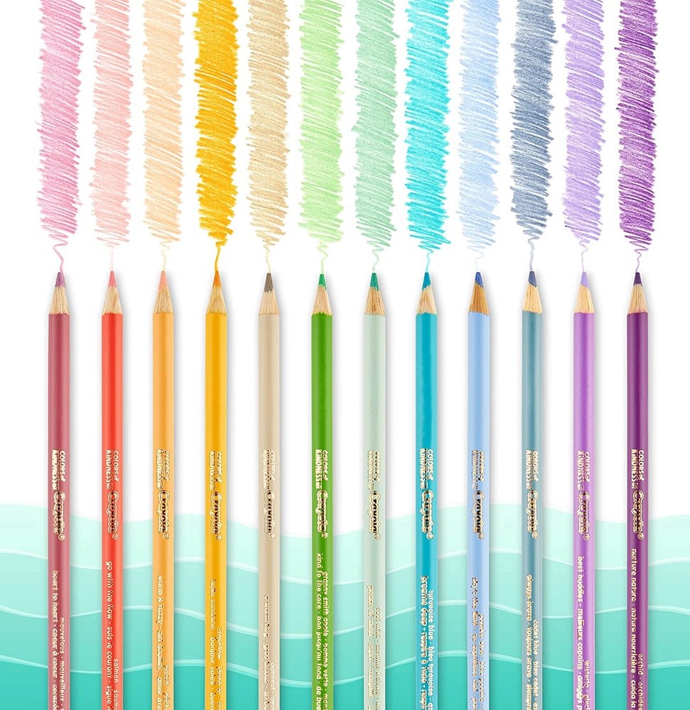 12 Colours Of Kindness Pencils