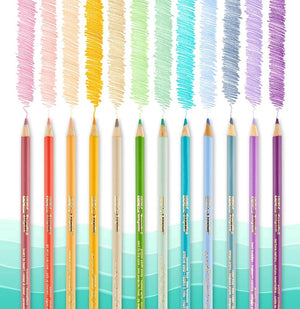 12 Colours Of Kindness Pencils