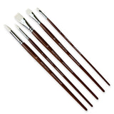 Elements Professional Oil Brush (Pack of 5)