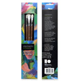 Elements Professional Oil Brush Set (Pack of 3)