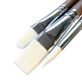 Elements Professional Oil Brush Set (Pack of 3)