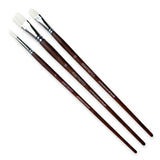 Elements Professional Oil Brush Set (Pack of 3)