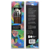 Elements Professional Oil Brush (Pack of 5)