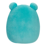 Squishmallows 12 Inch - Robert the Aqua Frog Light Green Belly