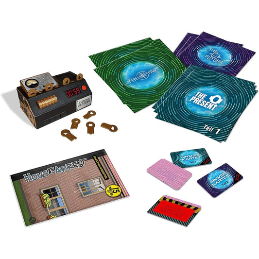 Escape Room Family- Time Travel