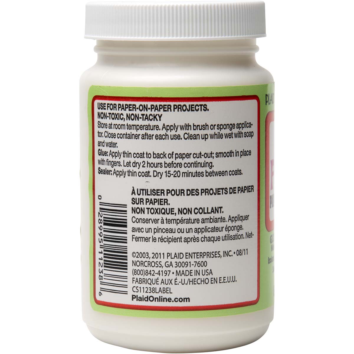 Mod Podge Paper Gloss 8oz / 236ml