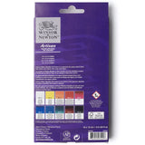 Winsor & Newton Artisan Water Mixable Oil Colour Set (10x12ml)