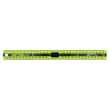 Helix Oxford Folding Ruler 30cm - Marble Green