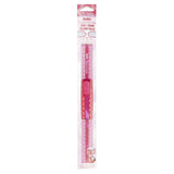 Helix Oxford Folding Ruler 30cm - Pink
