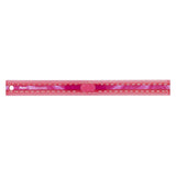 Helix Oxford Folding Ruler 30cm - Pink