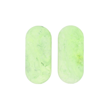 Helix Oxford Eraser Twin Pack - Marble Green