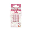 Pack of Helix Oxford erasers with pink packaging on a white background