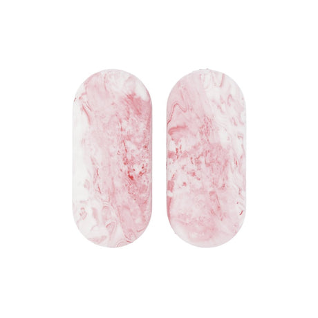 Helix Oxford Eraser Twin Pack - Marble Pink
