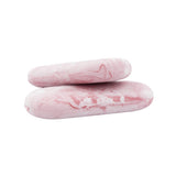 Helix Oxford Eraser Twin Pack - Marble Pink
