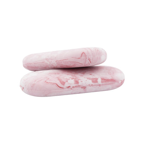 Helix Oxford Eraser Twin Pack - Marble Pink