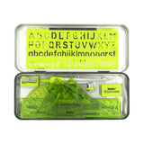 Helix Oxford Maths Set in Tin - Marble Green