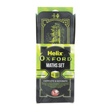 Helix Oxford Maths Set in Tin - Marble Green