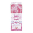 Helix Oxford Maths Set in Tin - Marble Pink