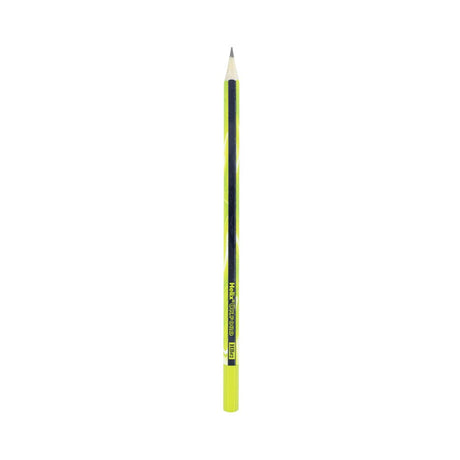 Helix Oxford HB#2 Pencils - Marble Green (12 Pack)