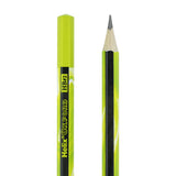 Helix Oxford HB#2 Pencils - Marble Green (12 Pack)