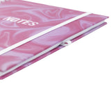 Helix Oxford Spiral Notebook A5 - Marble Pink