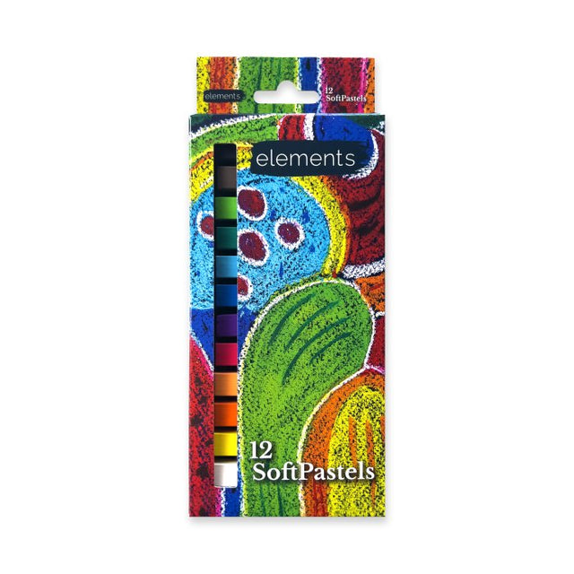 Elements Soft Pastels (12 Pack)